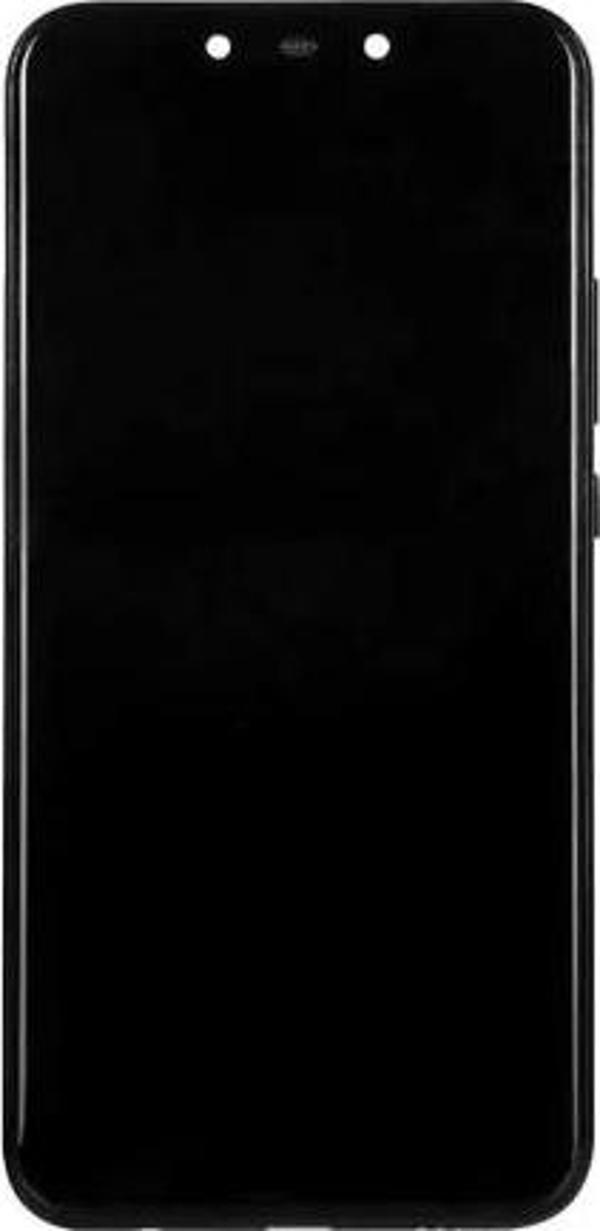 Huawei Uyumlu Mate 20 Lite Lcd Ekran Dokunmatik Gold Çıtalı - Image 1