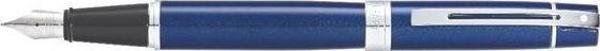 Sheaffer 9341-0 300 Serisi Dk (M) Parlak Mavi Krom - Image 1