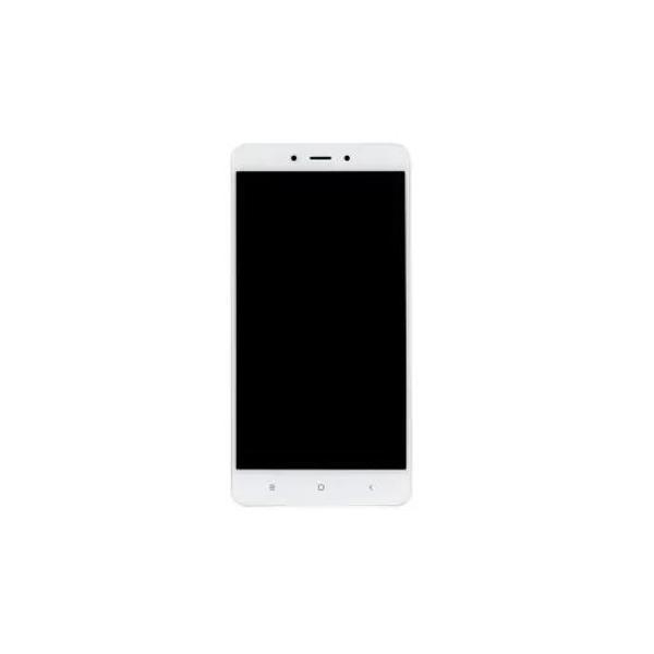 Xiaomi Uyumlu Redmi Note 4 Lcd Ekran Dokunmatik Beyaz Çıtalı - Image 1