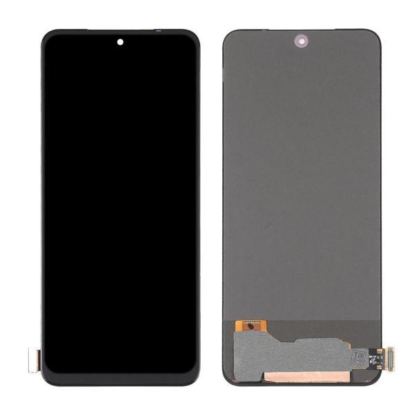 Xiaomi Uyumlu Redmi Note 12S Lcd Ekran Dokunmatik Siyah Çıtasız OLED - Image 1