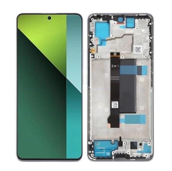 Xiaomi Uyumlu Redmi Note 13 Pro Plus 5G Lcd Ekran Dokunmatik Siyah Çıtalı Servis - Image 1