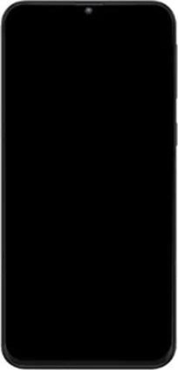 Samsung Uyumlu Galaxy A10 A105 Lcd Ekran Dokunmatik Siyah Hk Servis Çıtasız - Image 1