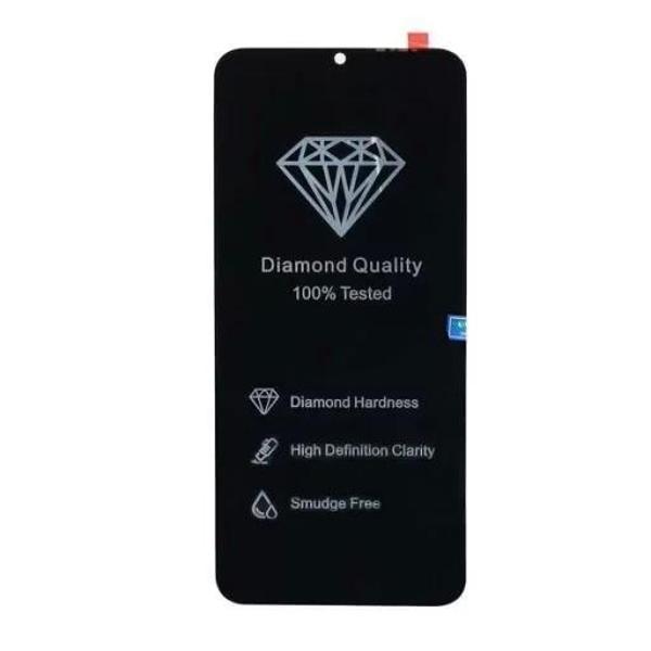 Vivo Uyumlu Y33S Lcd Ekran Dokunmatik Siyah Çıtasız - Image 1