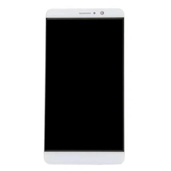 Huawei Uyumlu Mate 9 Lcd Ekran Dokunmatik Beyaz Çıtalı - Image 1