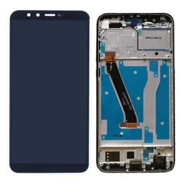 Huawei Honor Uyumlu 9 Lite Lcd Ekran Dokunmatik Siyah Çıtalı - Image 1
