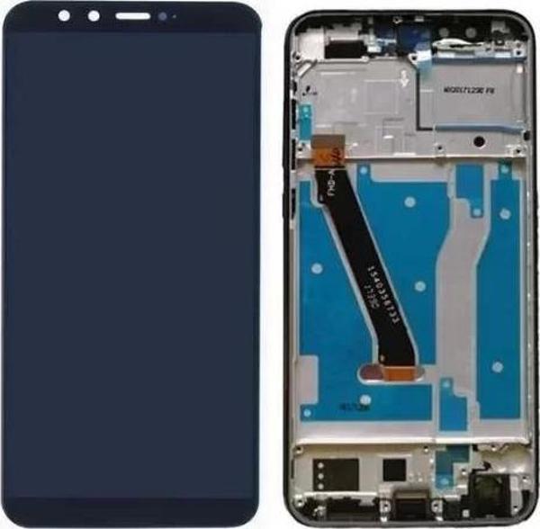Huawei Honor Uyumlu 9 Lite Lcd Ekran Dokunmatik Siyah Çıtalı - Image 1