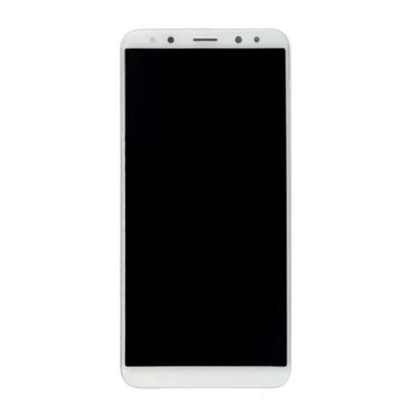 Huawei Uyumlu Mate 10 Lite Lcd Ekran Dokunmatik Beyaz Çıtalı - Image 1