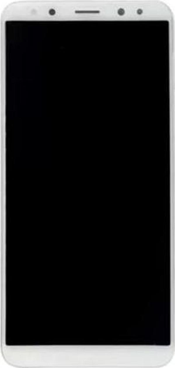 Huawei Uyumlu Mate 10 Lite Lcd Ekran Dokunmatik Beyaz Çıtalı - Image 1