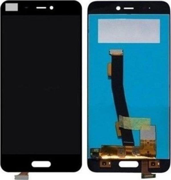 Xiaomi Uyumlu Mi 5 Pro Lcd Ekran Dokunmatik Siyah Çıtasız - Image 1