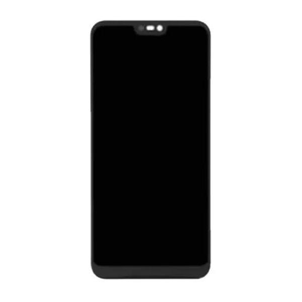 Huawei Uyumlu P20 Lite Lcd Ekran Dokunmatik Siyah Çıtasız - Image 1