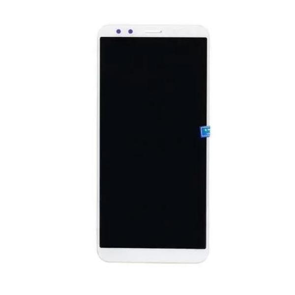 Huawei Uyumlu Mate 10 Lite Lcd Ekran Dokunmatik Beyaz Çıtalı Servis - Image 1