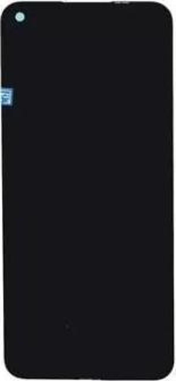 Oppo Uyumlu A32 Lcd Ekran Dokunmatik Siyah Çıtasız - Image 1