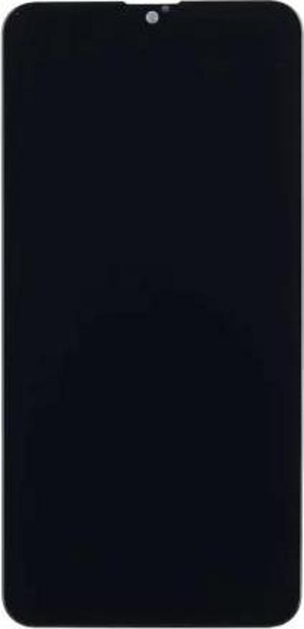 Samsung Uyumlu Galaxy A10S A107 Lcd Ekran Dokunmatik Siyah Hk Servis Çıtasız - Image 1