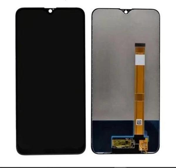 Oppo Uyumlu A7 Lcd Ekran Dokunmatik Siyah Çıtasız - Image 1