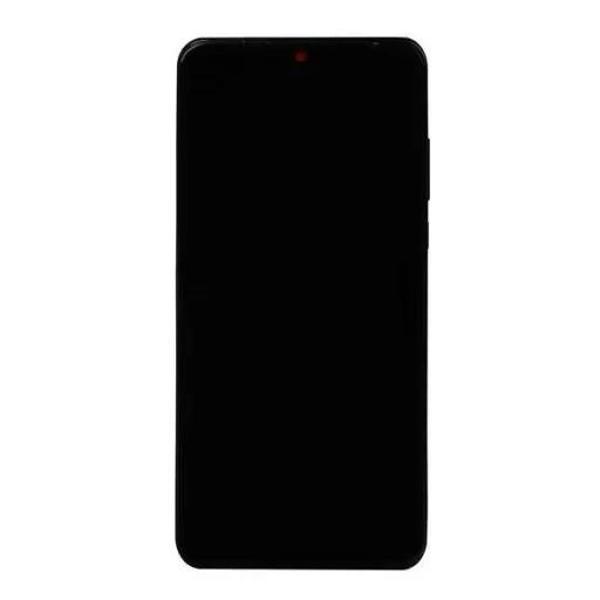 Huawei Uyumlu P30 Lite Lcd Ekran Dokunmatik Siyah Çıtalı 48Mp - Image 1