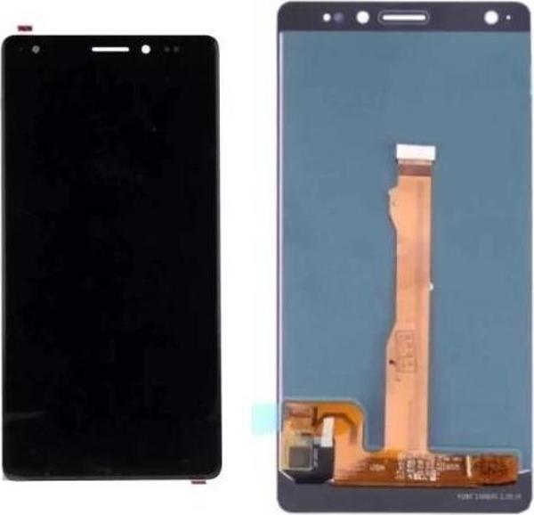 Huawei Uyumlu Mate S Lcd Ekran Dokunmatik Siyah Çıtasız - Image 1