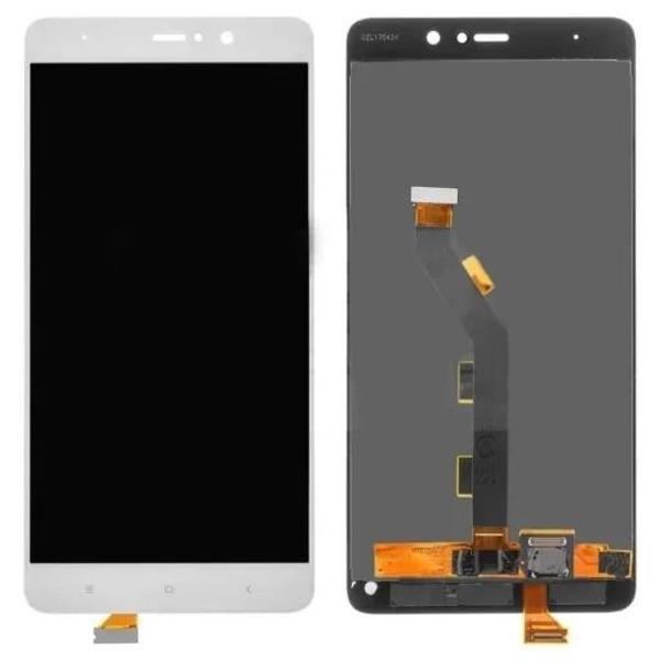 Xiaomi Uyumlu Mi 5S Plus Lcd Ekran Dokunmatik Beyaz Çıtasız - Image 1