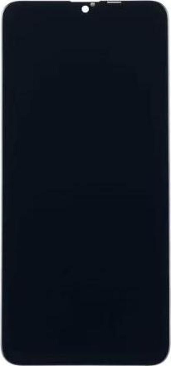 Oppo Uyumlu A7X Lcd Ekran Dokunmatik Siyah Çıtasız - Image 1