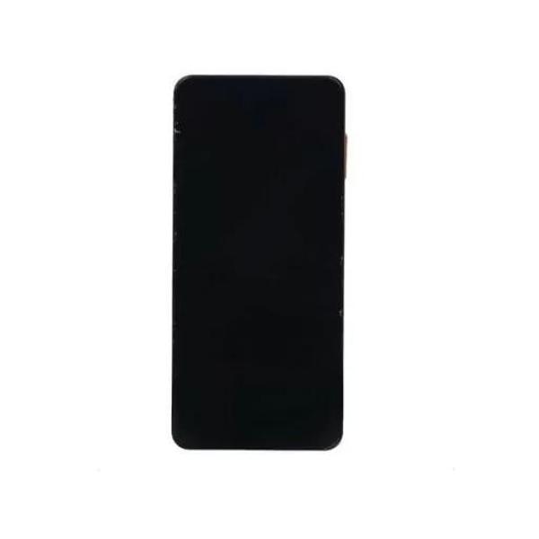 Samsung Uyumlu Galaxy A12S A127G Lcd Ekran Dokunmatik Siyah Hk Servis Çıtalı - Image 1