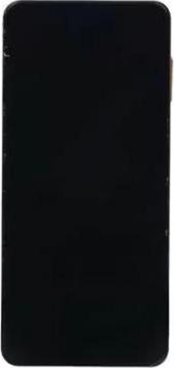 Samsung Uyumlu Galaxy A12S A127G Lcd Ekran Dokunmatik Siyah Hk Servis Çıtalı - Image 1