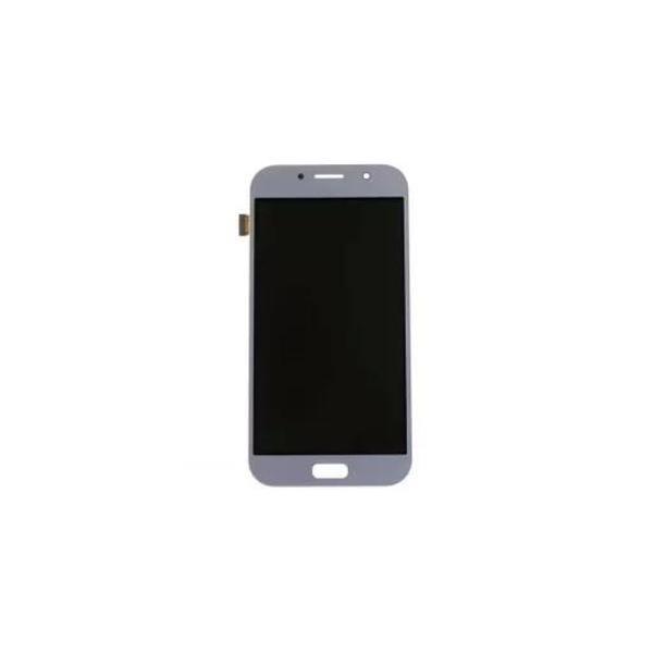 Samsung Uyumlu Galaxy A720 Lcd Ekran Dokunmatik Mavi OLED - Image 1