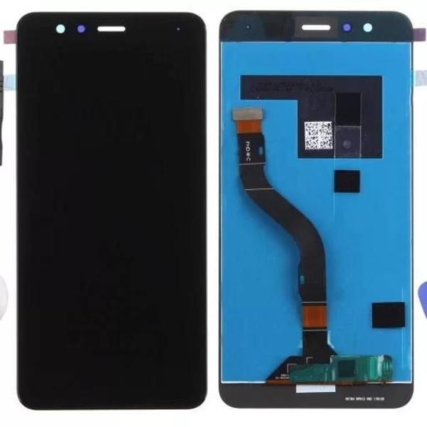 Huawei Uyumlu P10 Lite Lcd Ekran Dokunmatik Siyah Çıtasız - Image 1