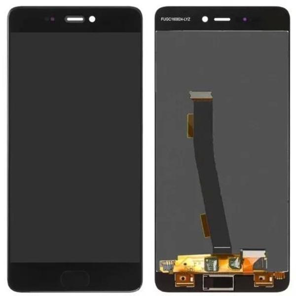 Xiaomi Uyumlu Mi 5S Lcd Ekran Dokunmatik Siyah Çıtasız - Image 1