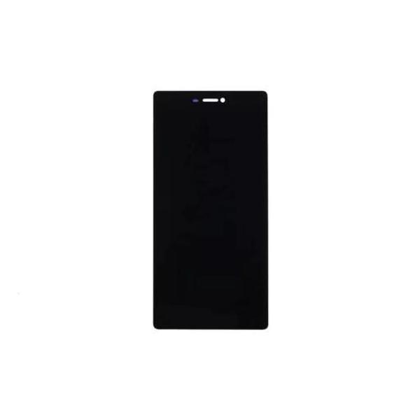 Huawei Uyumlu P8 Lcd Ekran Dokunmatik Siyah Çıtasız - Image 1