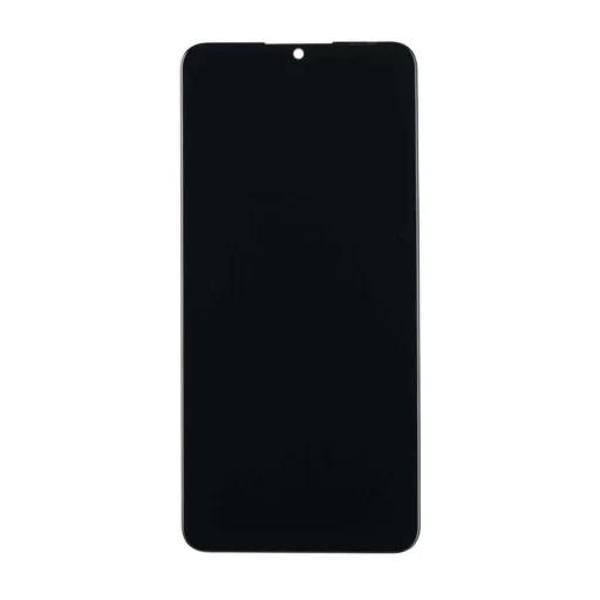 Huawei Uyumlu P30 Lite Lcd Ekran Dokunmatik Siyah Çıtasız - Image 1