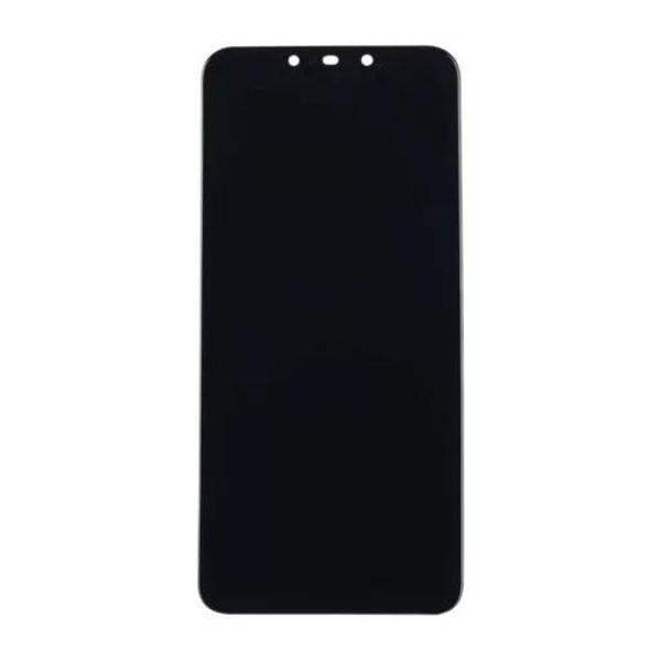Huawei Uyumlu P Smart Plus 2019 Lcd Ekran Dokunmatik Siyah Çıtasız - Image 1
