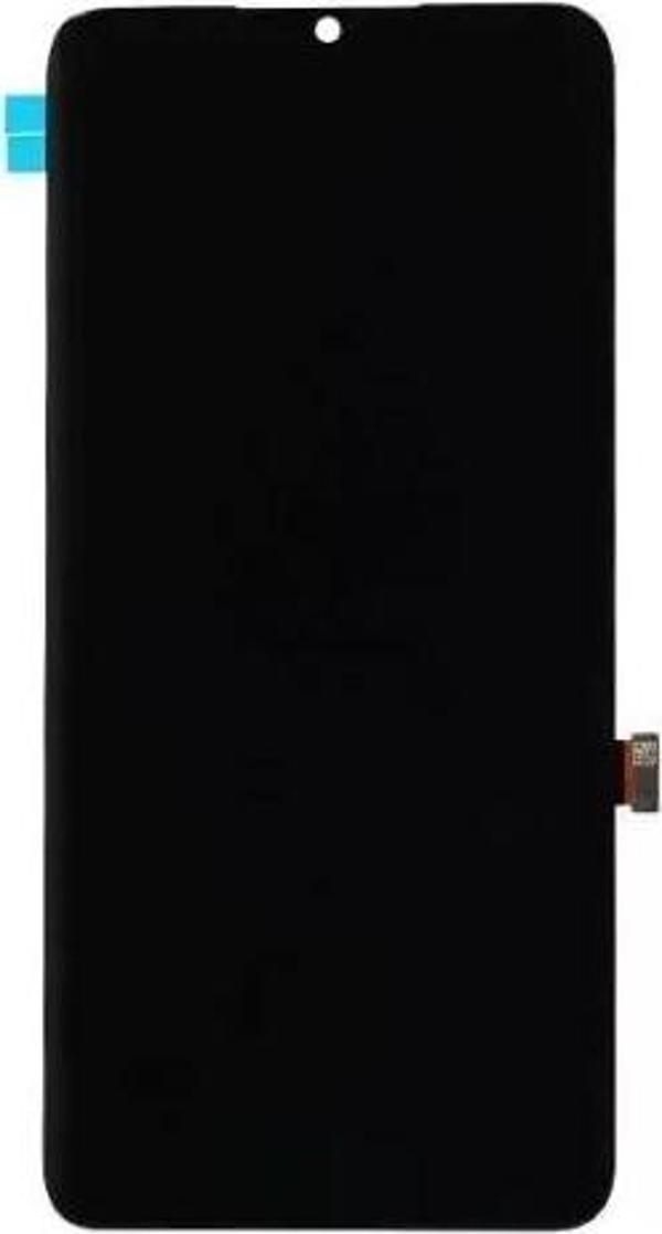 Xiaomi Uyumlu Mi Note 10 Lcd Ekran Dokunmatik Siyah Çıtasız Servis - Image 1