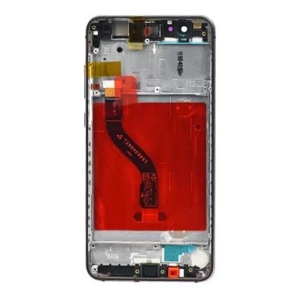 Huawei Uyumlu P10 Lite Lcd Ekran Dokunmatik Siyah Çıtalı Servis - Image 1