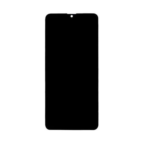 Samsung Uyumlu Galaxy A20S A207 Lcd Ekran Dokunmatik Siyah OLED Çıtasız - Image 1
