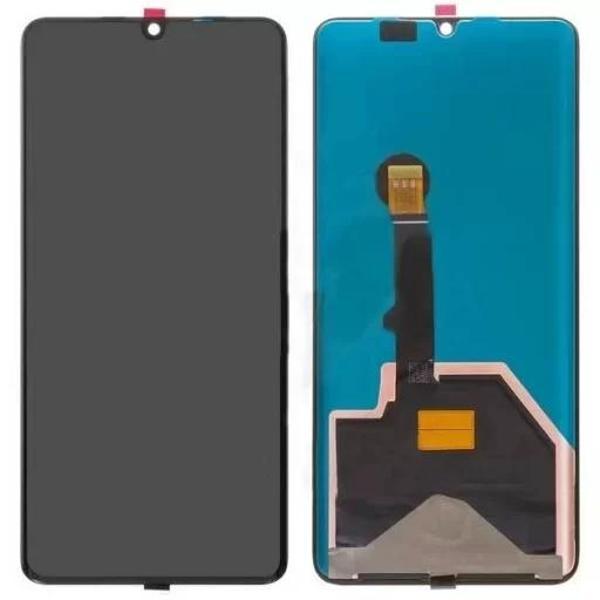Huawei Uyumlu P30 Pro Lcd Ekran Dokunmatik Siyah Çıtasız TFT Kalite - Image 1