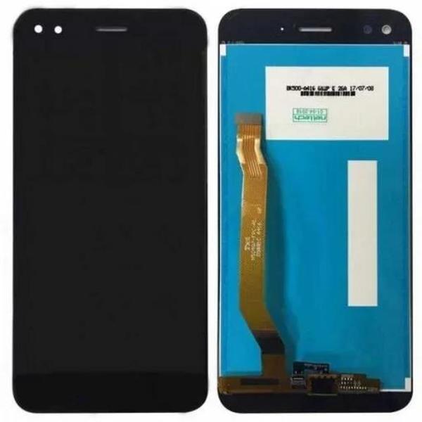 Huawei Uyumlu P9 Lite Mini Lcd Ekran Dokunmatik Siyah Çıtasız - Image 1