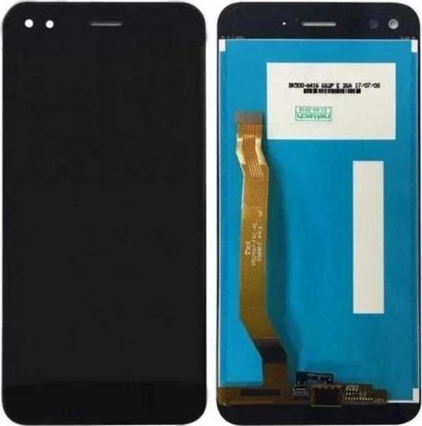 Huawei Uyumlu P9 Lite Mini Lcd Ekran Dokunmatik Siyah Çıtasız - Image 1