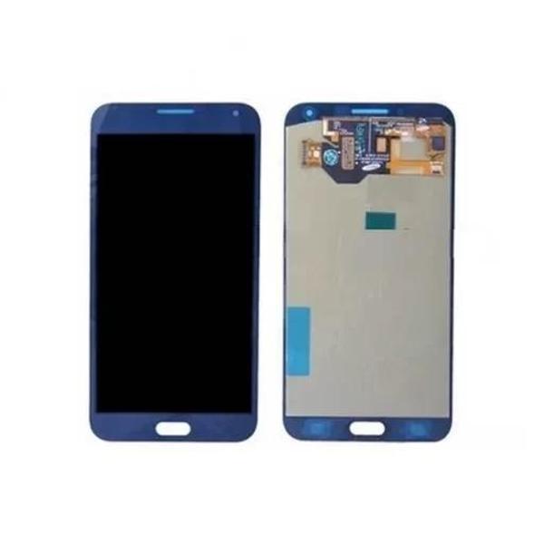 Samsung Uyumlu Galaxy E7 E700 Lcd Ekran Dokunmatik Mavi OLED - Image 1