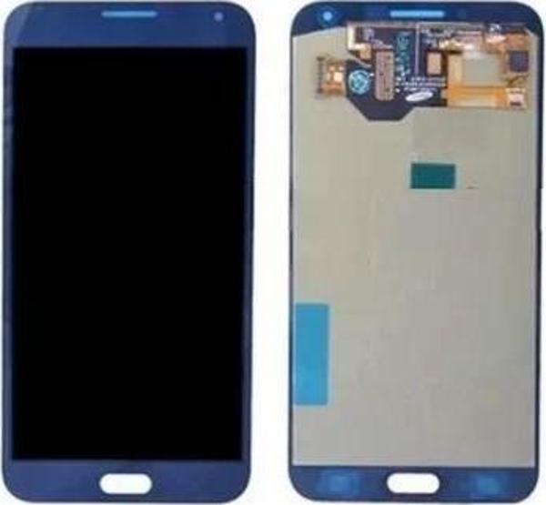 Samsung Uyumlu Galaxy E7 E700 Lcd Ekran Dokunmatik Mavi OLED - Image 1