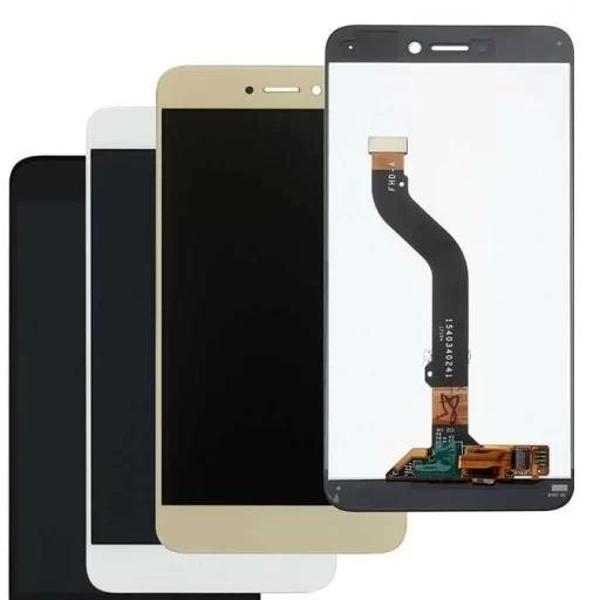 Huawei Uyumlu P9 Lite 2017 Lcd Ekran Dokunmatik Siyah Çıtasız - Image 1