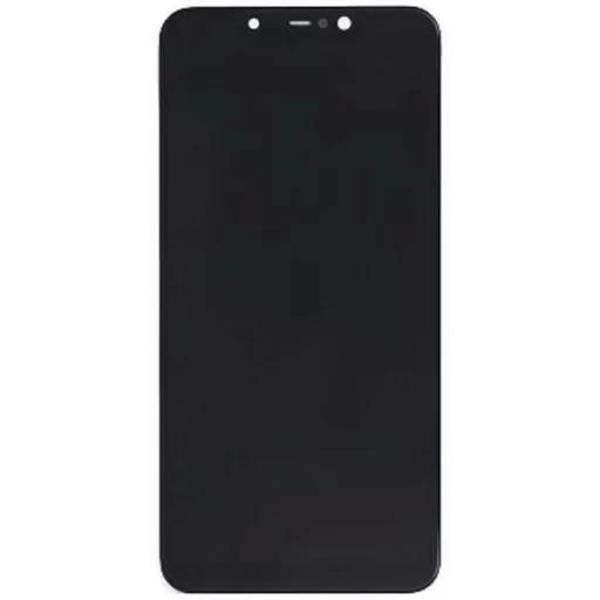 Xiaomi Uyumlu POCOphone F1 Lcd Ekran Dokunmatik Siyah Çıtalı - Image 1