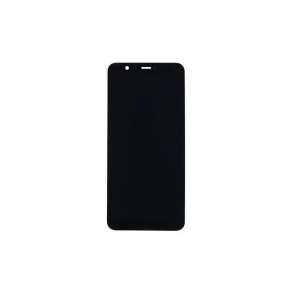 Huawei Uyumlu P Smart Lcd Ekran Dokunmatik Siyah Çıtasız - Image 1