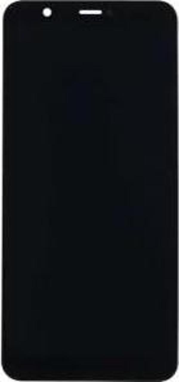 Huawei Uyumlu P Smart Lcd Ekran Dokunmatik Siyah Çıtasız - Image 1