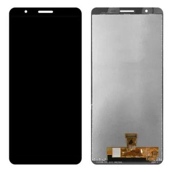 Samsung Uyumlu Galaxy A01 Core A013 Lcd Ekran Dokunmatik Siyah Hk Servis Çıtasız - Image 1