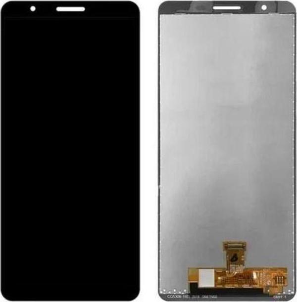 Samsung Uyumlu Galaxy A01 Core A013 Lcd Ekran Dokunmatik Siyah Hk Servis Çıtasız - Image 1