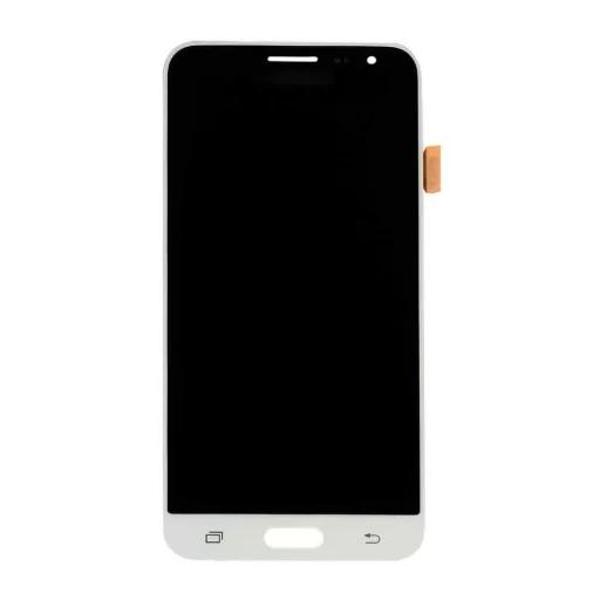 Samsung Uyumlu Galaxy J3 J320 Lcd Ekran Dokunmatik Beyaz TFT Kalite - Image 1