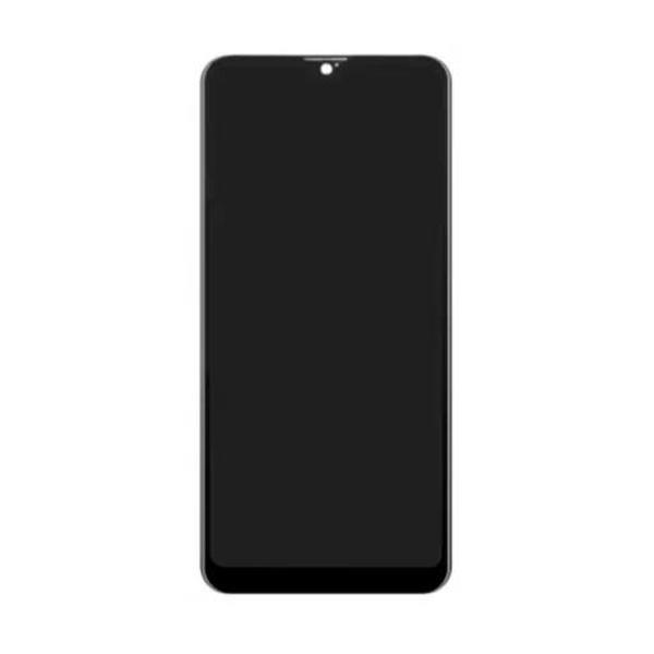 Samsung Uyumlu Galaxy A20S A207 Lcd Ekran Dokunmatik Siyah Servis Çıtalı Gh81-17774A - Image 1