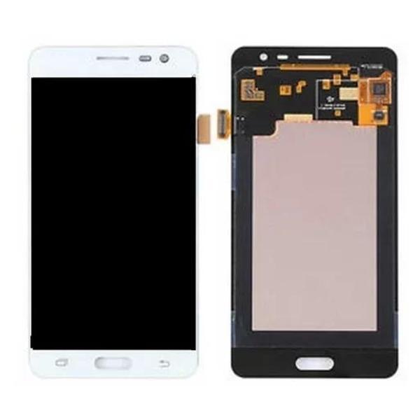 Samsung Uyumlu Galaxy J3 Pro 2016 J3110 Lcd Ekran Dokunmatik Beyaz Servis Gh97-18977B - Image 1