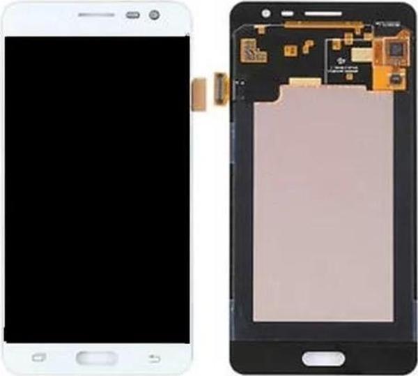 Samsung Uyumlu Galaxy J3 Pro 2016 J3110 Lcd Ekran Dokunmatik Beyaz Servis Gh97-18977B - Image 1
