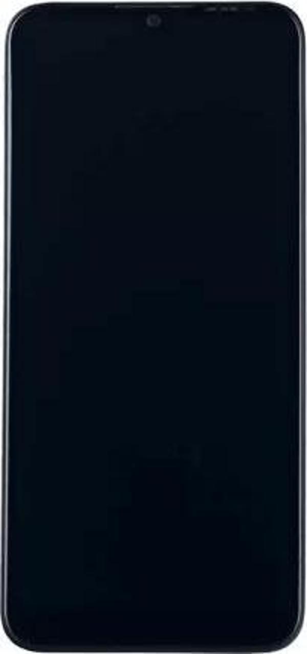 Huawei Uyumlu Y6 2019 Lcd Ekran Dokunmatik Siyah Çıtalı - Image 1