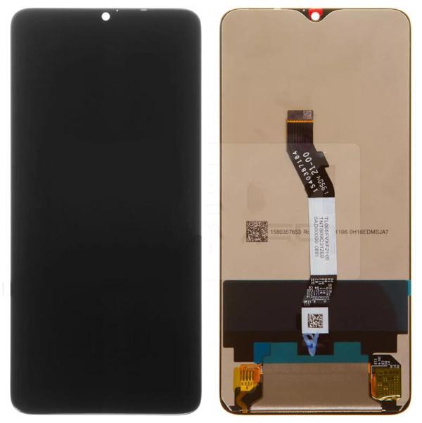 Xiaomi Uyumlu Redmi Note 8 2021 Lcd Ekran Dokunmatik Siyah Çıtasız Servis - Image 1